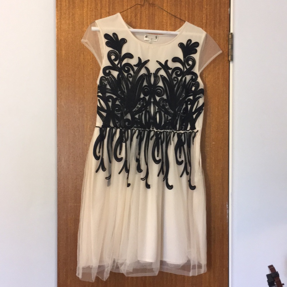 Tulle Mini Dress perfect for wedding